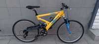 Продавам италиански алуминиев велосипед 26 цола,47 см