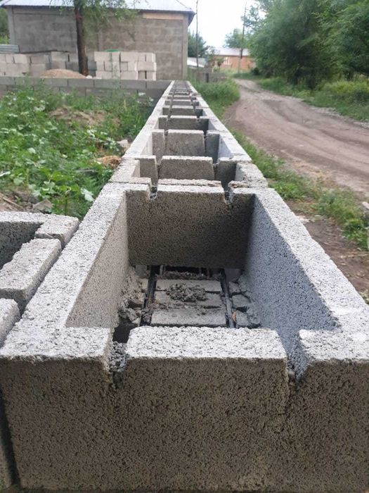 Опалубка бетонная