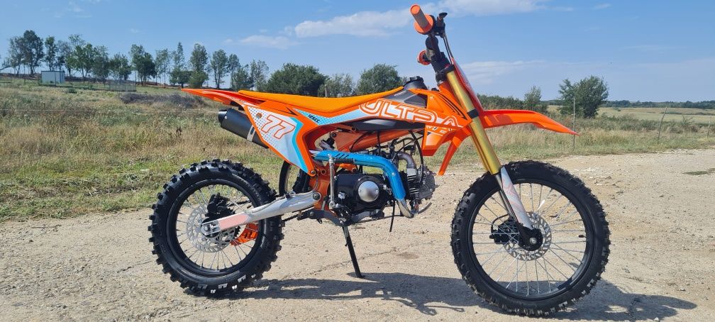 Cross Ultra 125cc 4 Timpi Kickstart 17/14 Nou adus din Germania