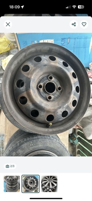 Р15 Акцент и Рио и королла е120