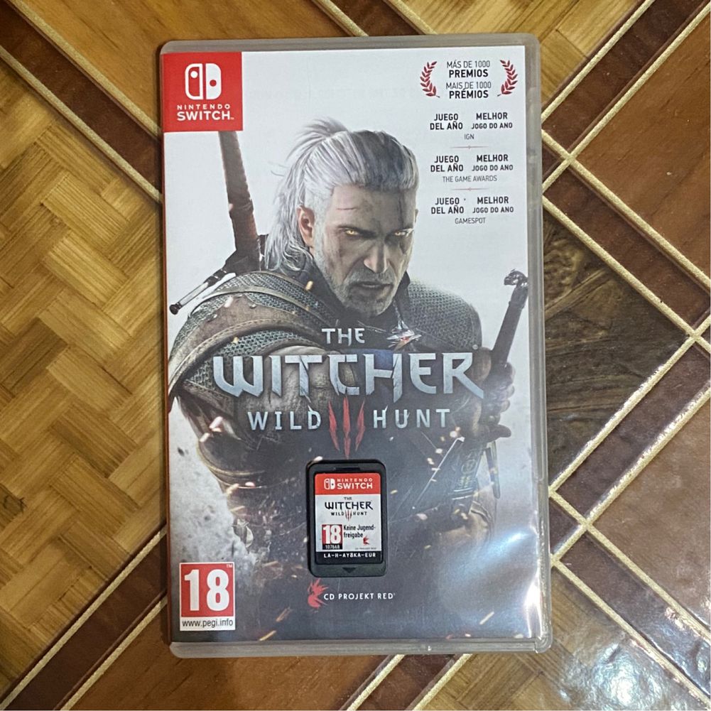the witcher 3 для nintnedo switch