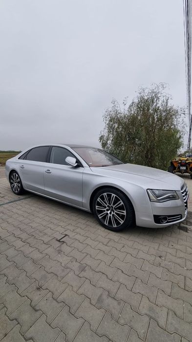 Audi A8 Audi A8 D4 Long 3.0 TDI V6 • 2012 • Full Option • Bang & Olufsen • Nig