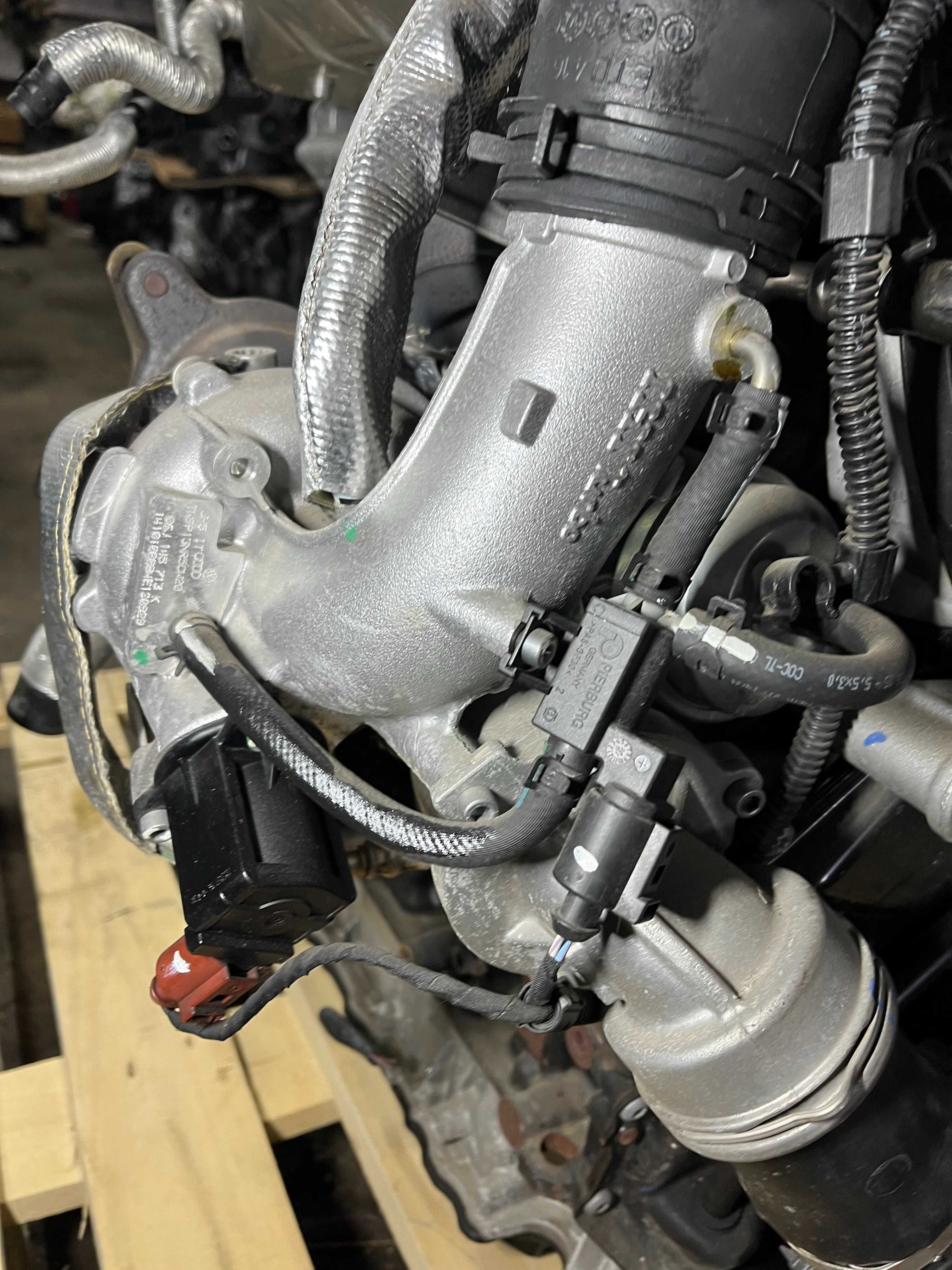 Двигатель Audi CCZ 2.0 TFSI