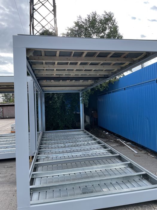 Profile zincate container containere structura container170x170 mm