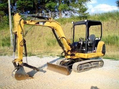 miniexcavator caterpillar 303.5 dezmembrare transmisii finale