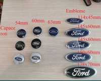 Capace jante aliaj si embleme Ford Focus Mondeo Fusion Kuga Titanium