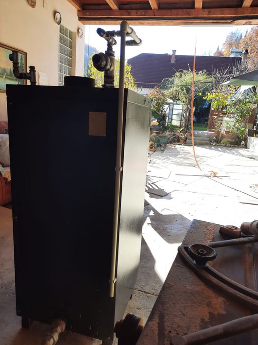 Centrala termica pe lemne