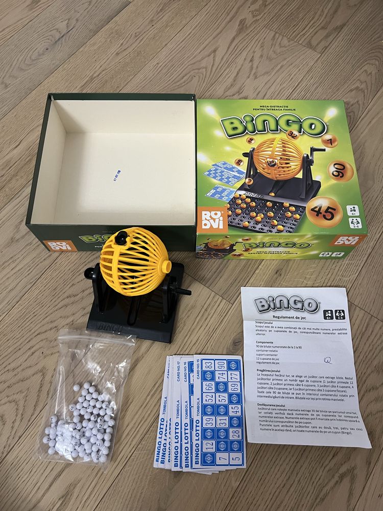 Jocuri: Primul meu Monopoly, Bingo, Matematica distractiva