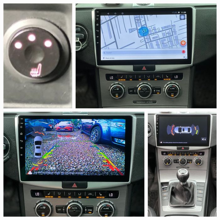 Vand Volkswagen Passat * LED * B7 BlueMotion * Diesel fabr 2013 piele