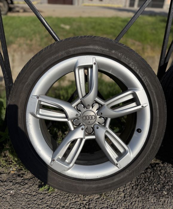 Jante aliaj originale Audi Ronal 1600 R18