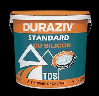 DURAZIV Standard cu Silicon Tencuiala decorativa structurata