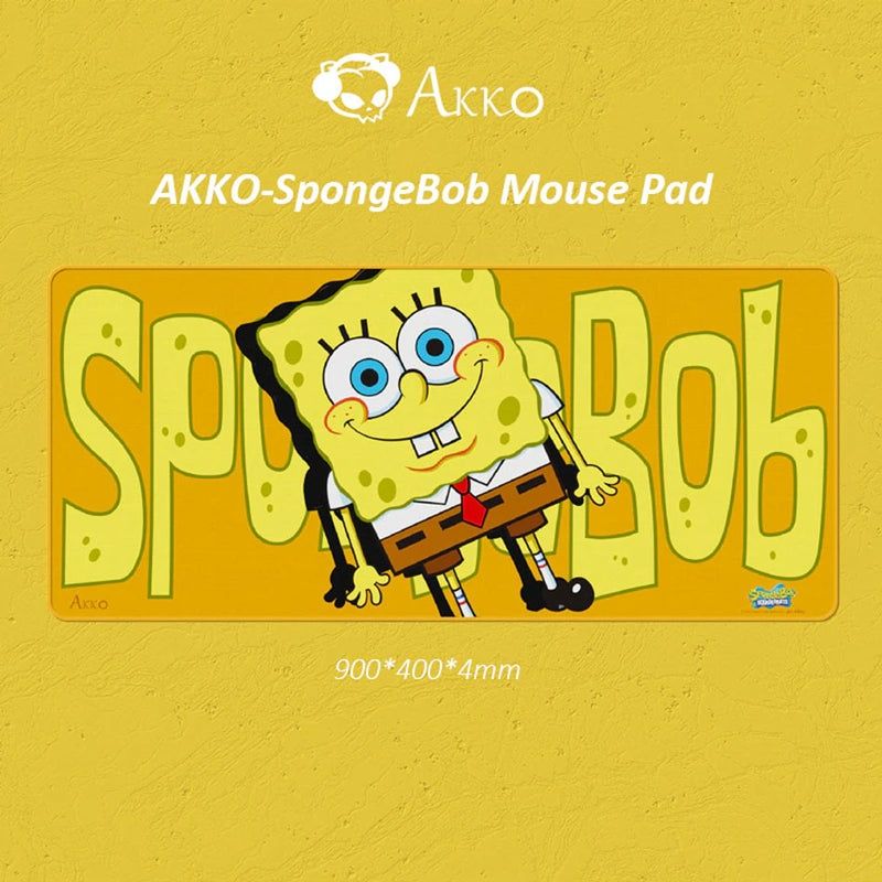 Топ! Коврик AKKO SpongeBob/размер 900×400×3мм/