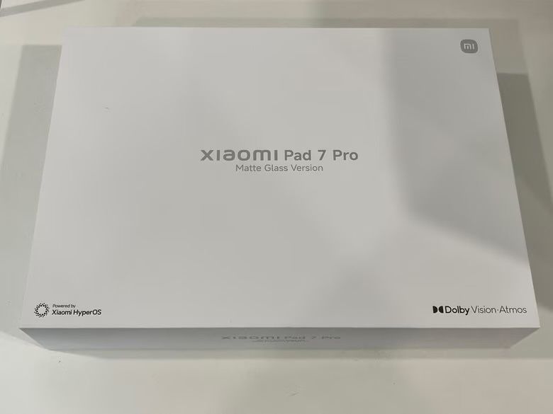 Xiaomi Pad 7 Pro Matte Glass Version 12GB ram 512GB