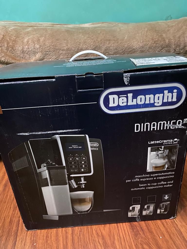 Продам новую запечатанную кофе машину Delonghi