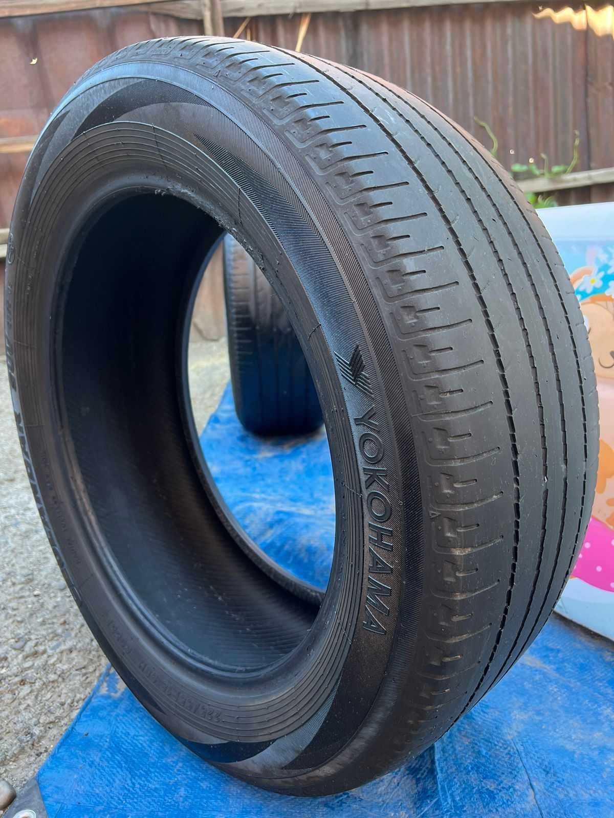 Шины Yokohama Geolandar 225/55/R18 - 2 (ДВЕ) штуки