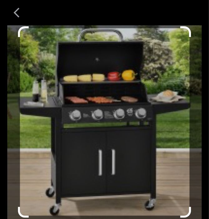 Gratar pe butelie model CANBERRA 4G de la Outdor Chef