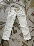 Pantaloni crem skinny Dsquared2