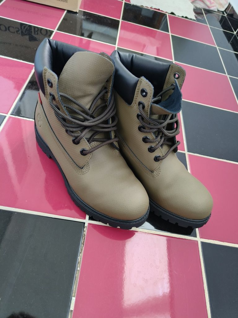 Timberland Premium Green Helcor