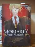 Vand manga Attack on Titan, Naruto, Moriarty