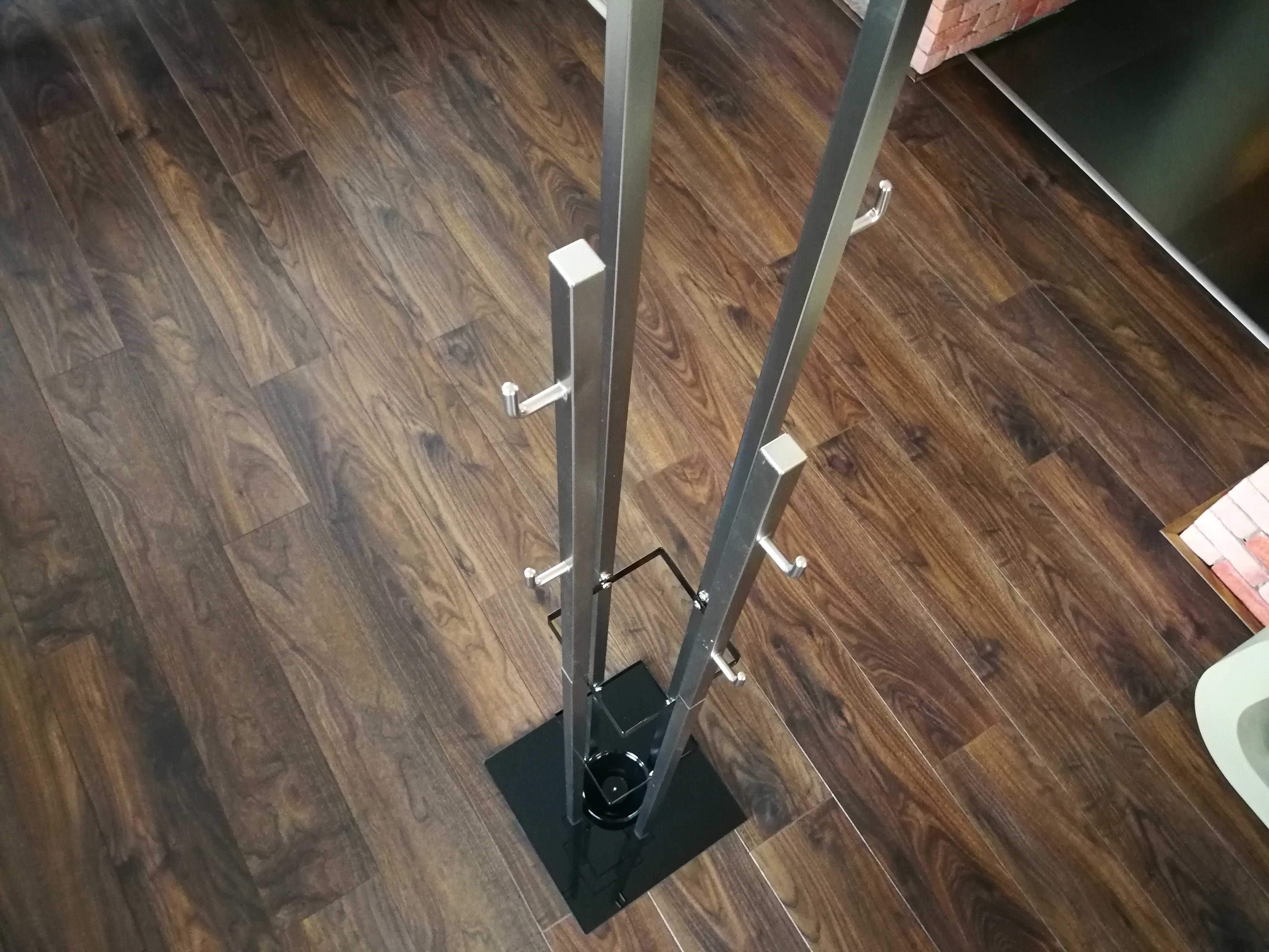 Закачалка за коридор и антре, метал и стъкло