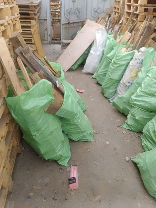 O'tin bor 50 ta qop quruq nam tortmagan