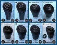 Nuca / maneta schimbator BMW seria 3 E36 E46 E90 / seria 5 E39 E60