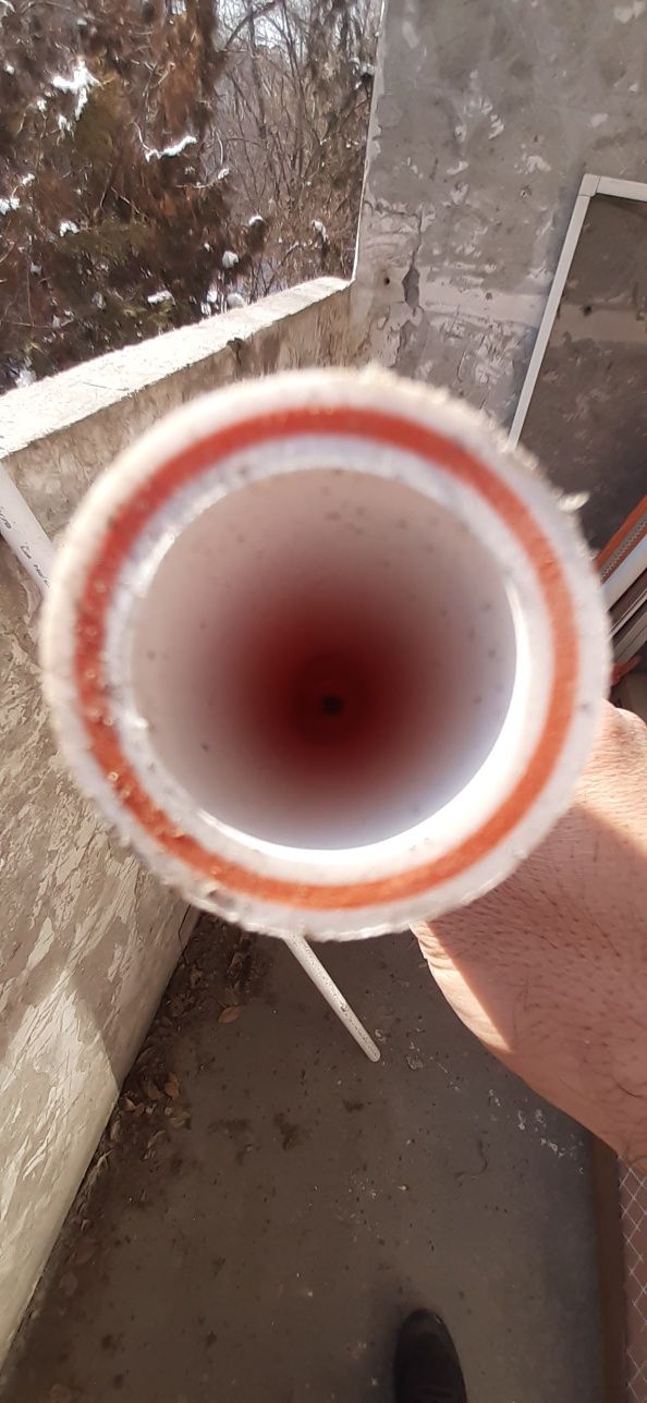 Пластиковые трубы диаметр 20и 25 на холодной и горячей воды турецкие