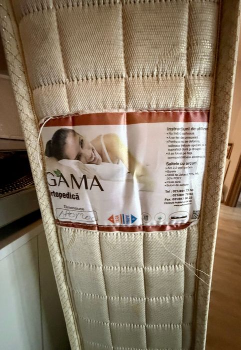 Saltea 180x200 ortopedica