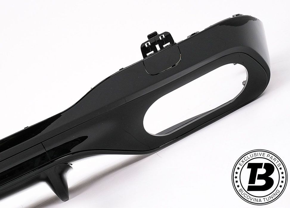 Difuzor Bara Spate compatibil cu Mercedes C Class W206 S206 C43 Design