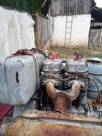 Motor 2 pistoane diesel