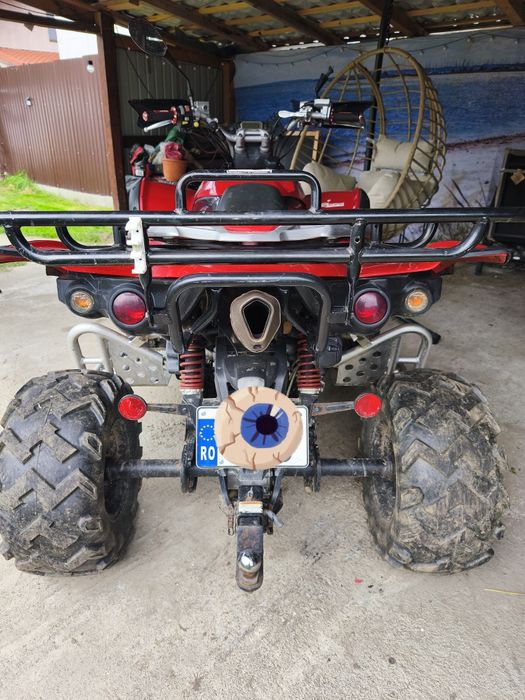 ATV TGB Target 525 4x4