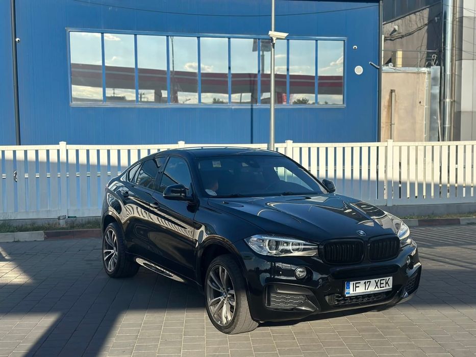 BMW X6 xDrive M-Pack 
3.0d 258cp, o singură turbină