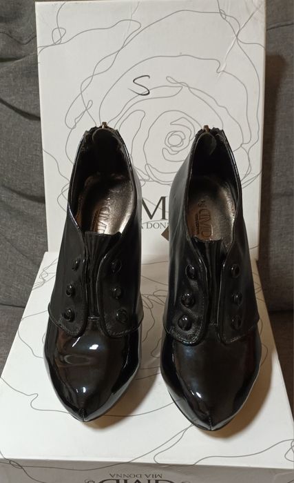 Италиански обувки от естествена кожа Mia Donna