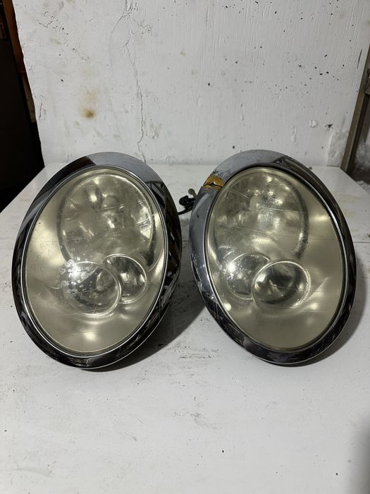 Фары на mini Cooper R50 R52 R53