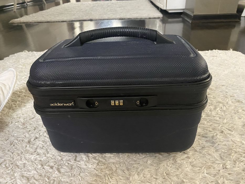 Cutie pt cosmetice cu cifru Goldenman