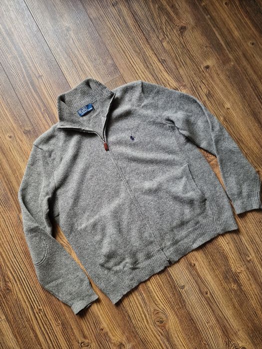 Страхотна мъжка вълнена жилетка POLO RALPH LAUREN размер L