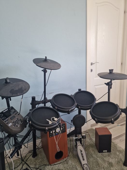 Tobe electrice alessis nitro mesh