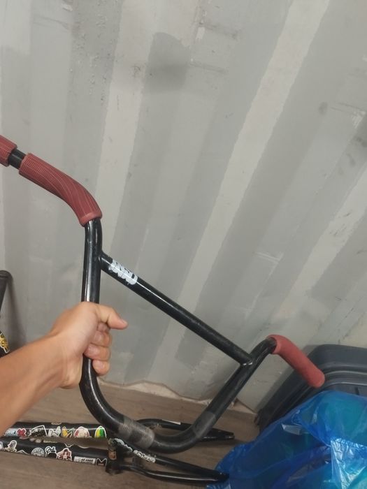 Запчасти bmx цепь, рама, вилка, руль