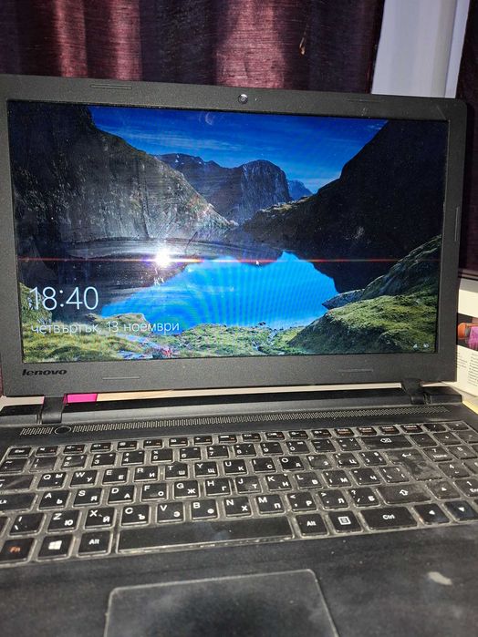 Лаптоп lenovo ideapad 100