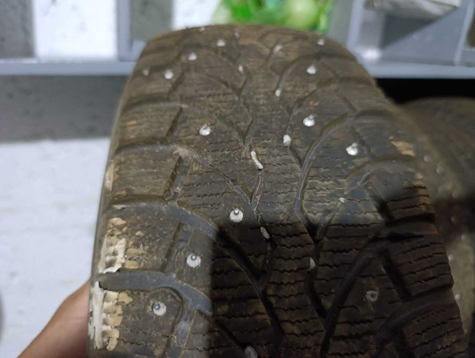 205/65R16 Pirelli Formula Ice 99T Зимние ШИП (2 шт.)