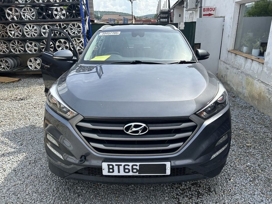 Bara fata Hyundai Tucson III 2015 - 2018 Micron Grey Z3G (1298) model fara spalatoare far
