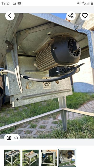 Circular de lemne made in Germania foarte silentios preț.1500 lei.