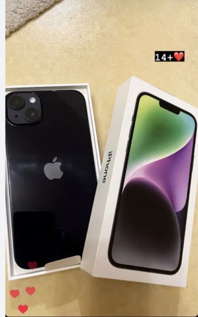 Iphone 14plus 128gb