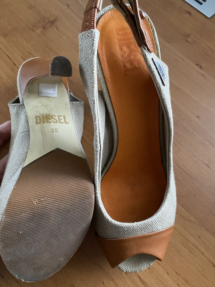 Дамски обувки Diesel