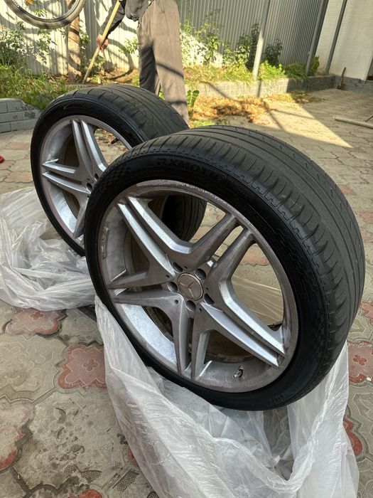 Диски r20 на w220/221