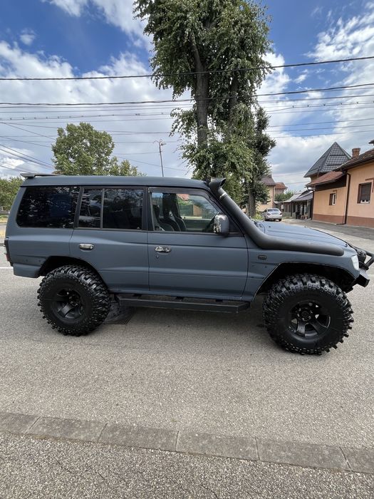 Pajero 3.5 V6 manual mk2