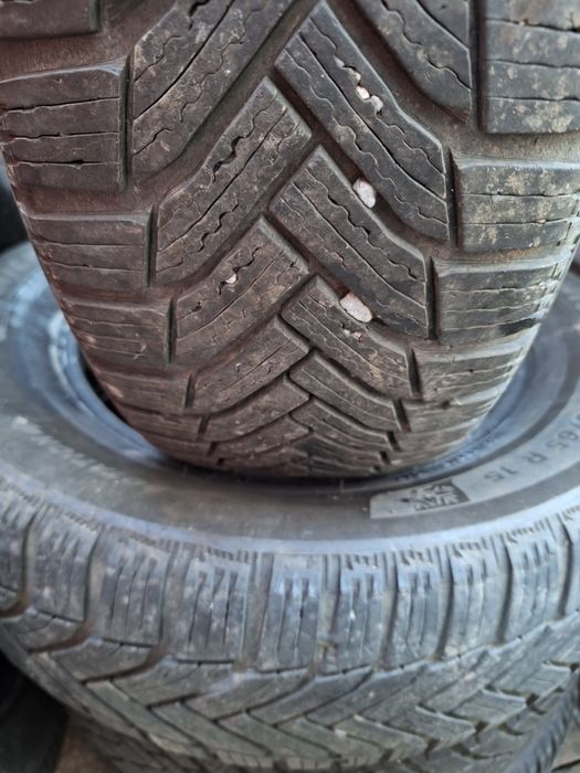 Michelin 195 65 15-anvelope iarna-2 buc