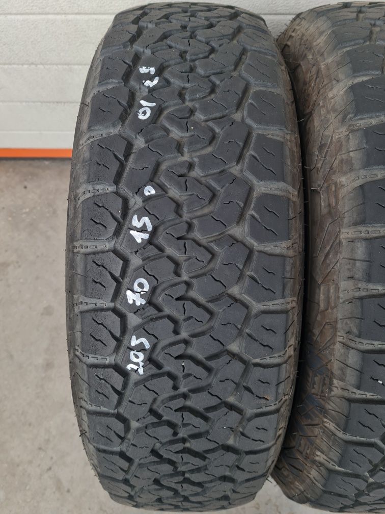 Всесезонни гуми 4 броя SUMAXX AllTerrain 205 70 R15 дот 0123