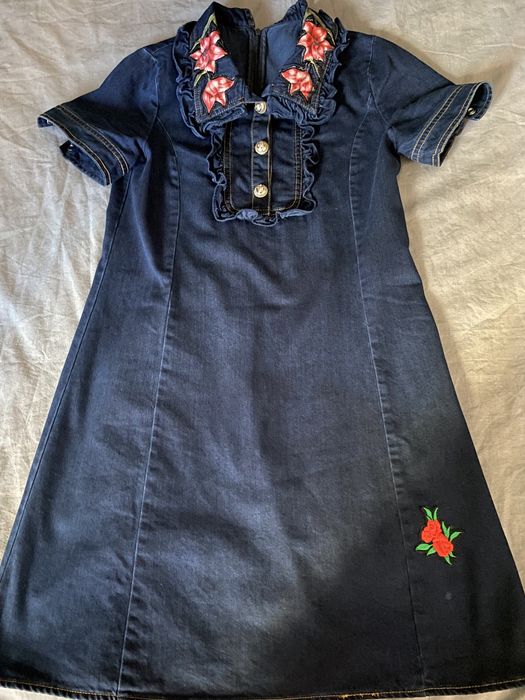 Рокля от деним, GUCCI