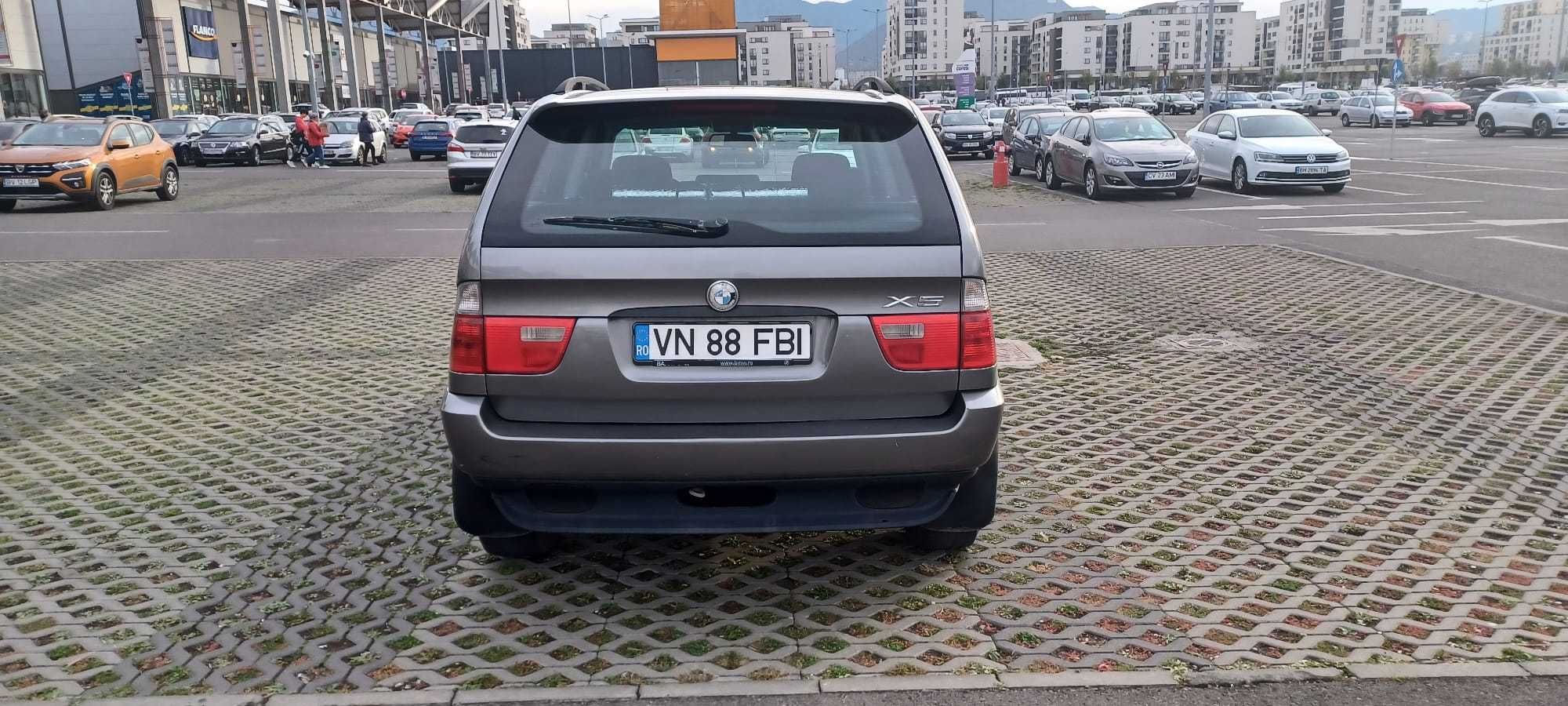 BMW X5 2007, TDI 218 CP --- 0% IMPOZIT pe 2025